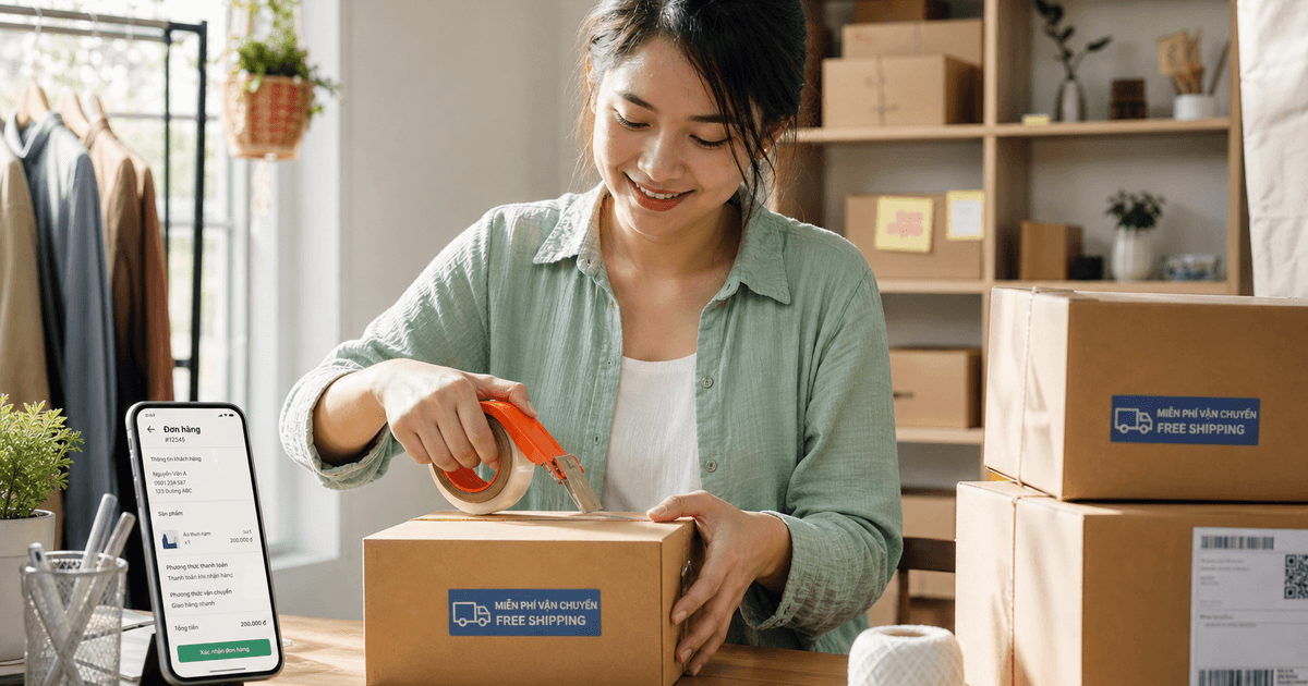Nên bao freeship hay tính ship riêng? Cách tính giá gộp không lỗ