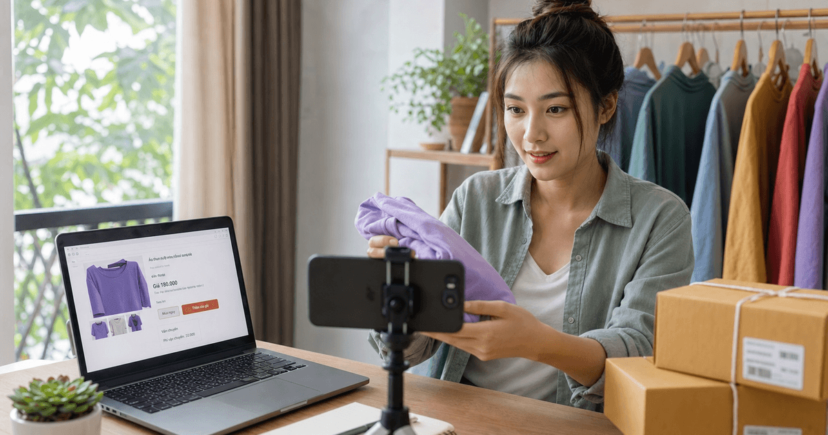 Bắt đầu bán hàng online: lộ trình từng bước cho người mới