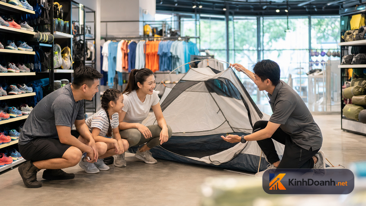 Case study Decathlon: nhãn riêng và cộng đồng thể thao tạo thành hệ sinh thái