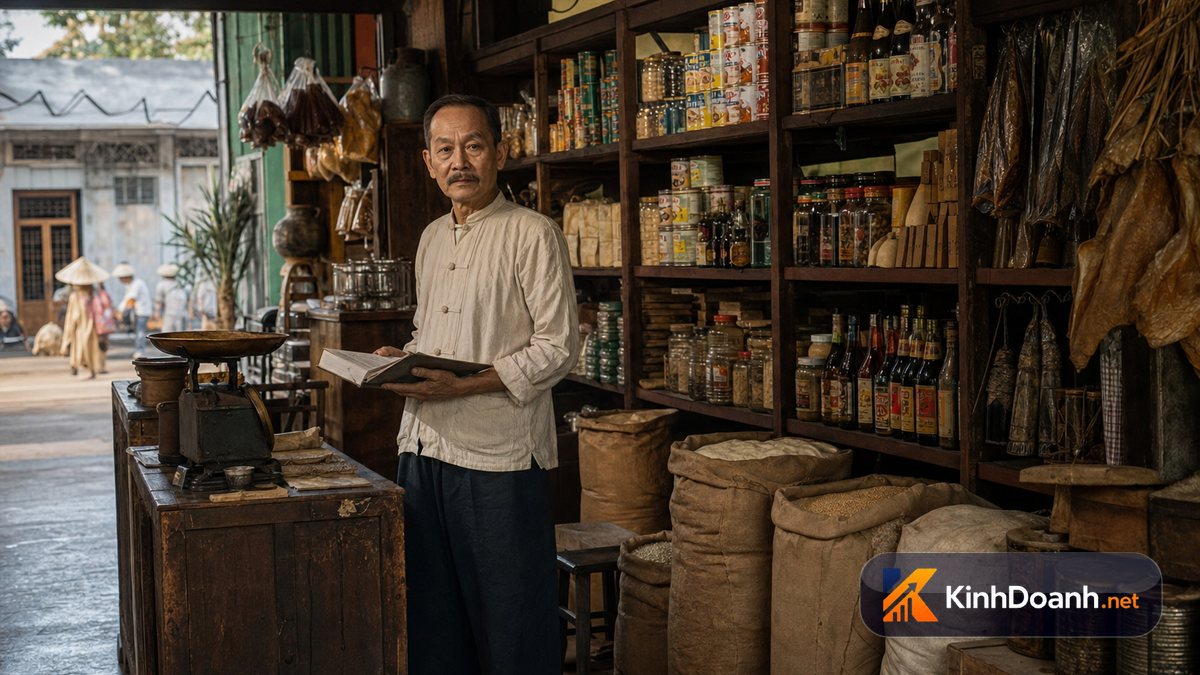 Chợ Lớn và tiệm chạp phô: bán đủ thứ nhưng không bán lung tung