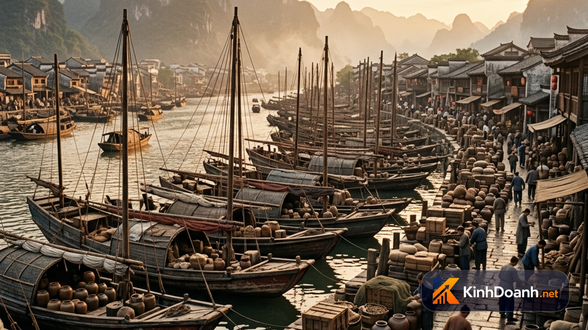 Đào Chu Công (Phạm Lãi): biết tụ của, biết tán của, biết lúc rút lui