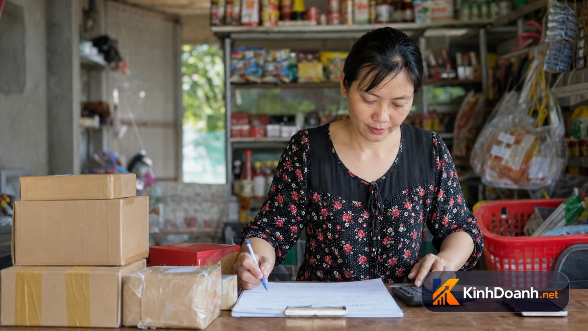 Điểm hòa vốn: mỗi tháng cần bán bao nhiêu đơn mới không lỗ