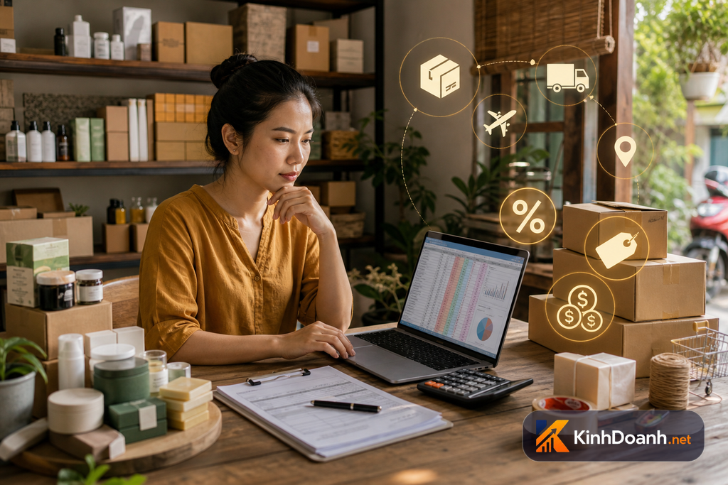 Giá vốn thật là gì? Shop nhỏ tính sao để không bán có doanh thu mà mất lời