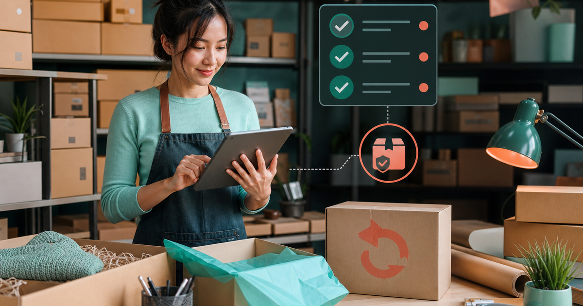 Giảm hoàn hàng cho shop online: sửa từ hình ảnh, mô tả, tư vấn tới đóng gói