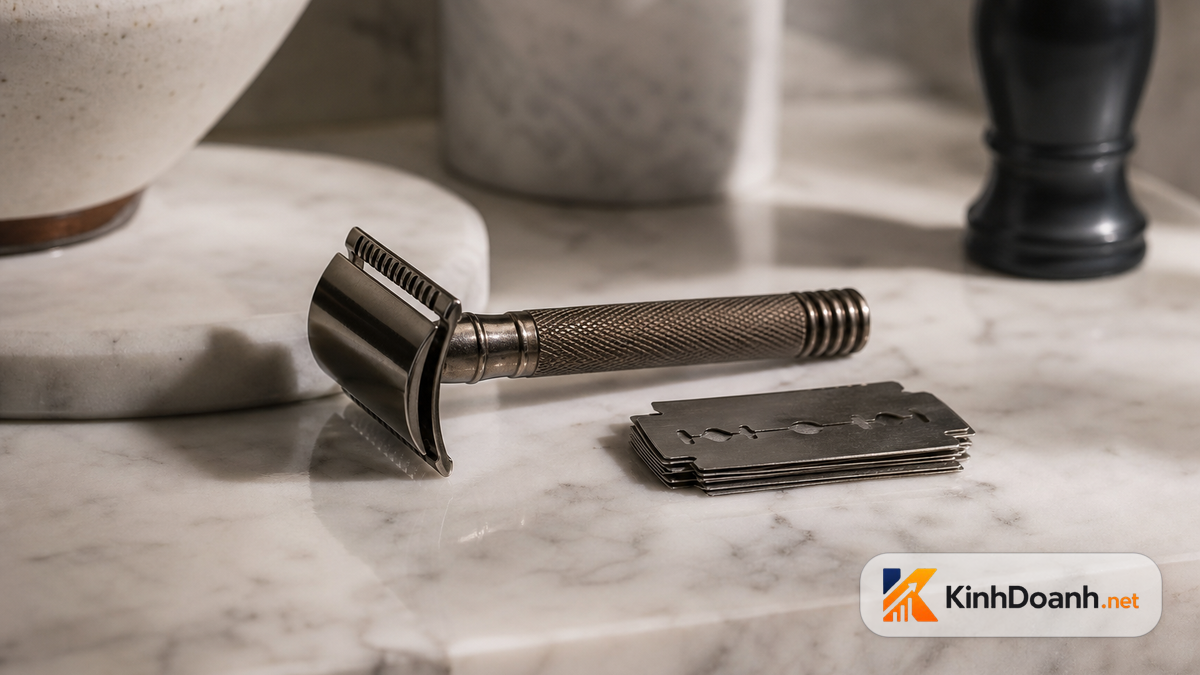 Gillette: lợi nhuận nằm ở lần mua lại