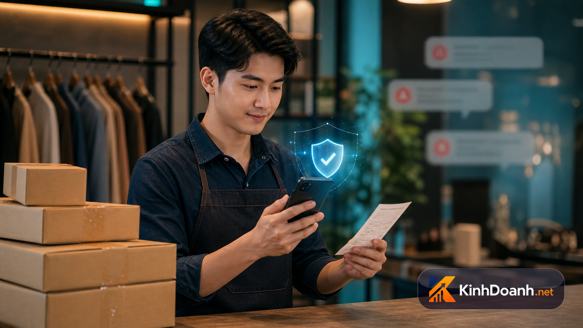 Thanh toán số và lừa đảo giả mạo: shop nhỏ giữ niềm tin khách ra sao?