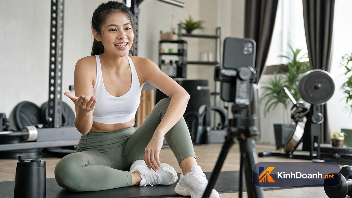 Gymshark: từ garage đến tỷ đô, bài học influencer cho shop nhỏ