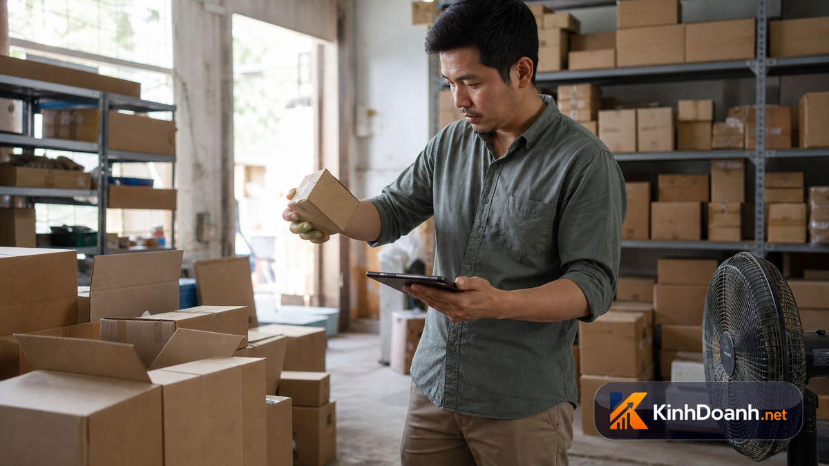 Hàng nhập gắn nhãn Việt: trung thực về xuất xứ để xây niềm tin
