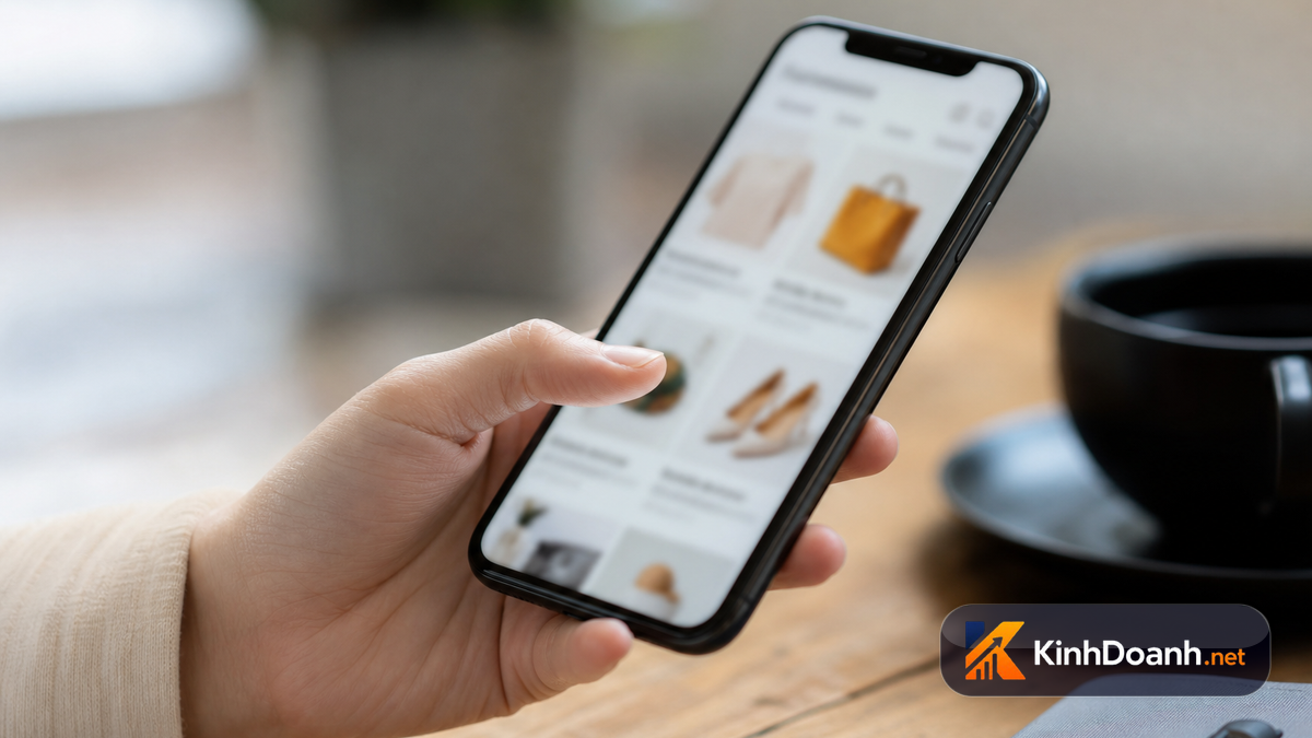 Hiệu ứng hào quang: vì sao vài điểm chạm đầu quyết định cả shop