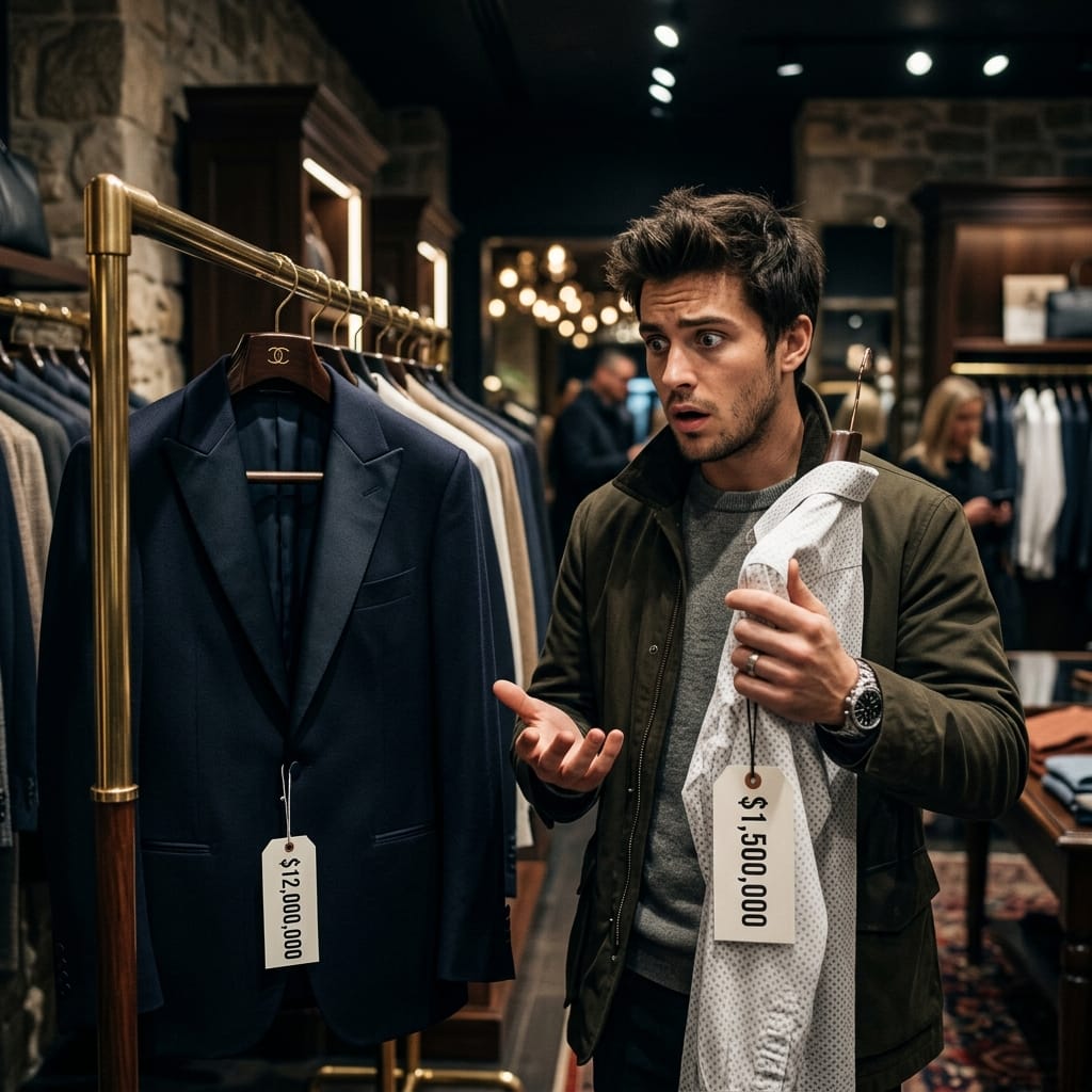 Hiệu ứng Mỏ neo (Anchoring Effect): Nghệ thuật bán cái áo 1 triệu bằng cách treo cạnh cái áo 12 triệu