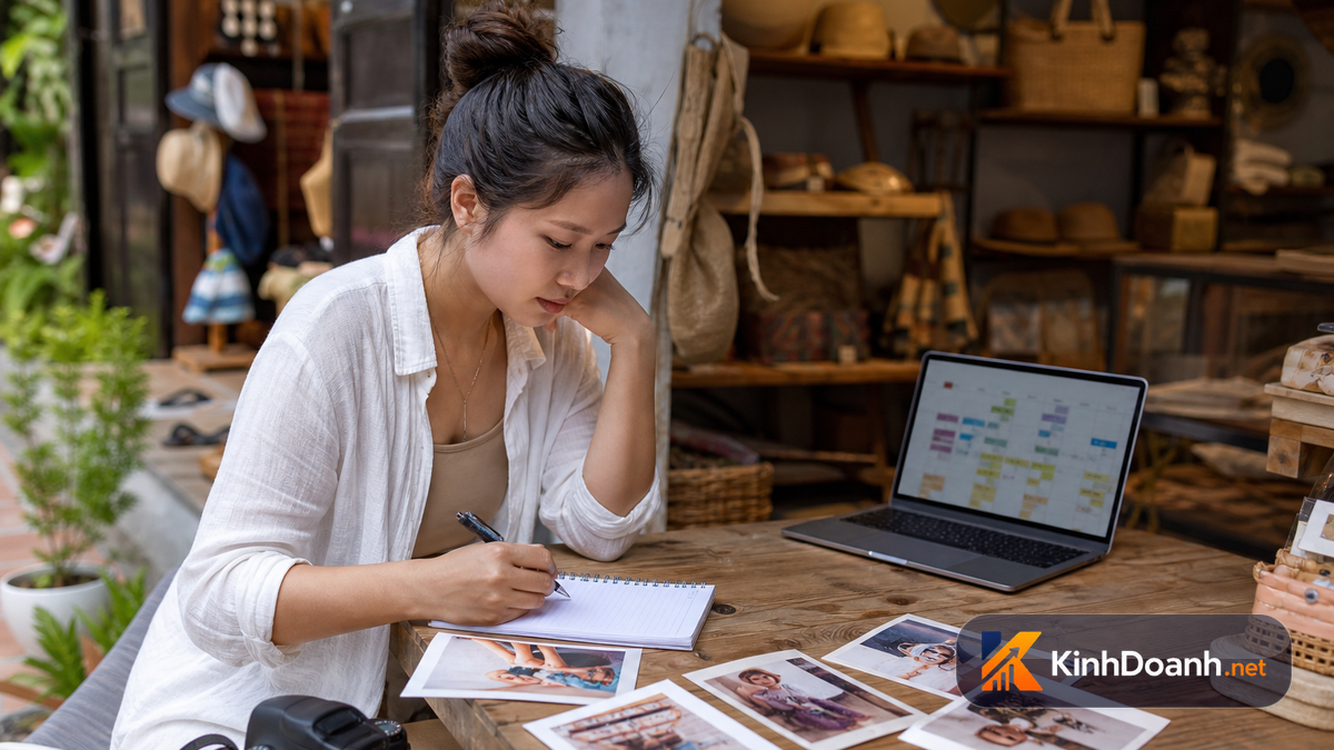 Hiệu ứng quen thuộc: khách thấy shop đủ nhiều rồi mới bớt sợ chốt đơn