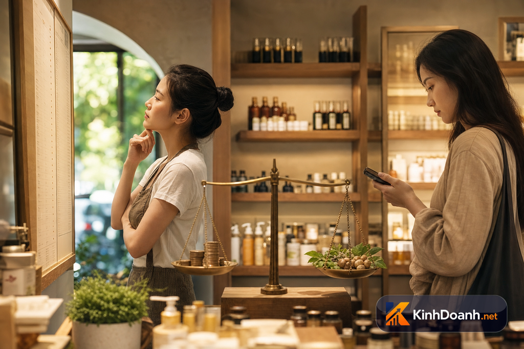 Khách càng biết so giá, shop càng không nên chỉ biết giảm giá