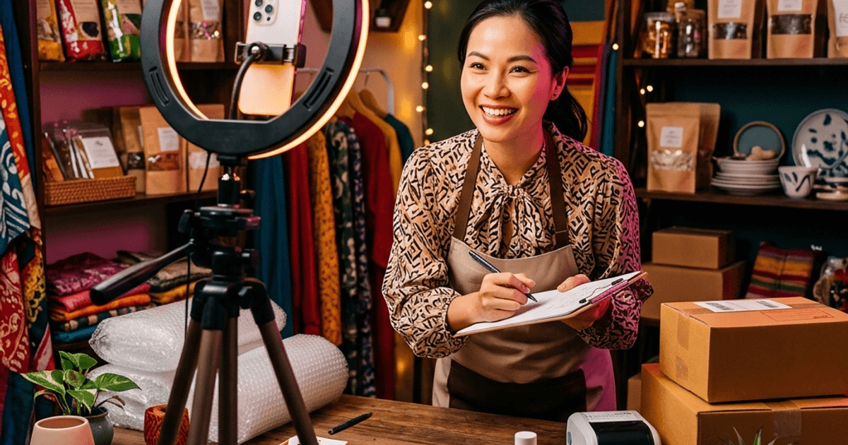 Livestream bán hàng cho người mới: chuẩn bị gì trước buổi live đầu tiên?