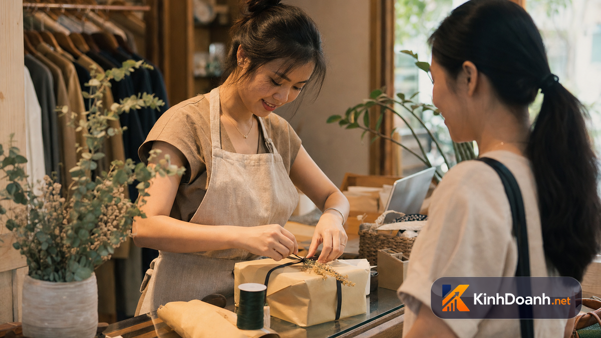 Vì sao khách chọn bạn? Lợi thế cạnh tranh cho shop nhỏ