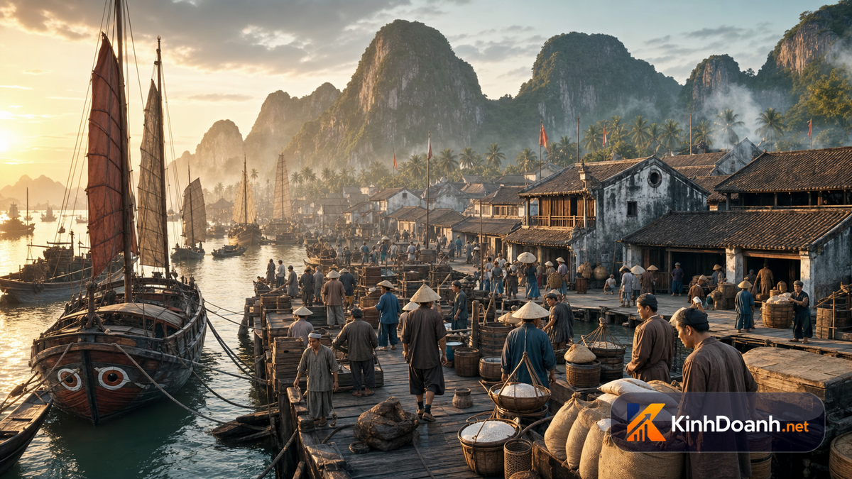 Mạc Cửu: dựng Hà Tiên từ một bến cảng và con mắt nhìn đường buôn