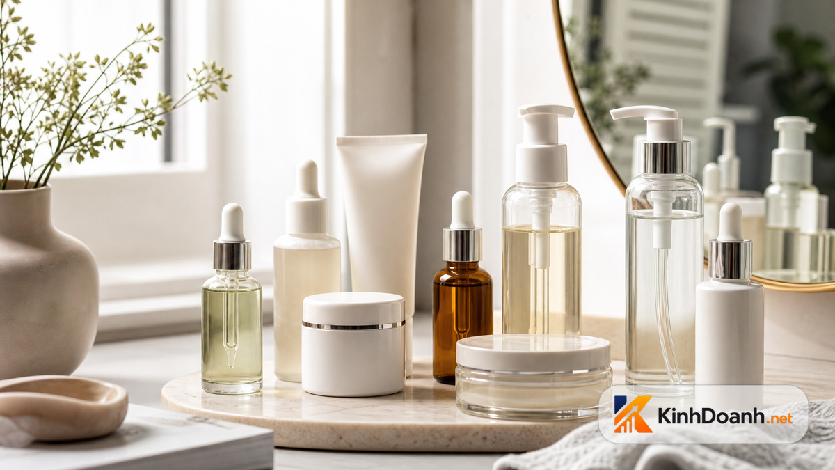 Cẩm nang ngành hàng: bán mỹ phẩm & skincare online