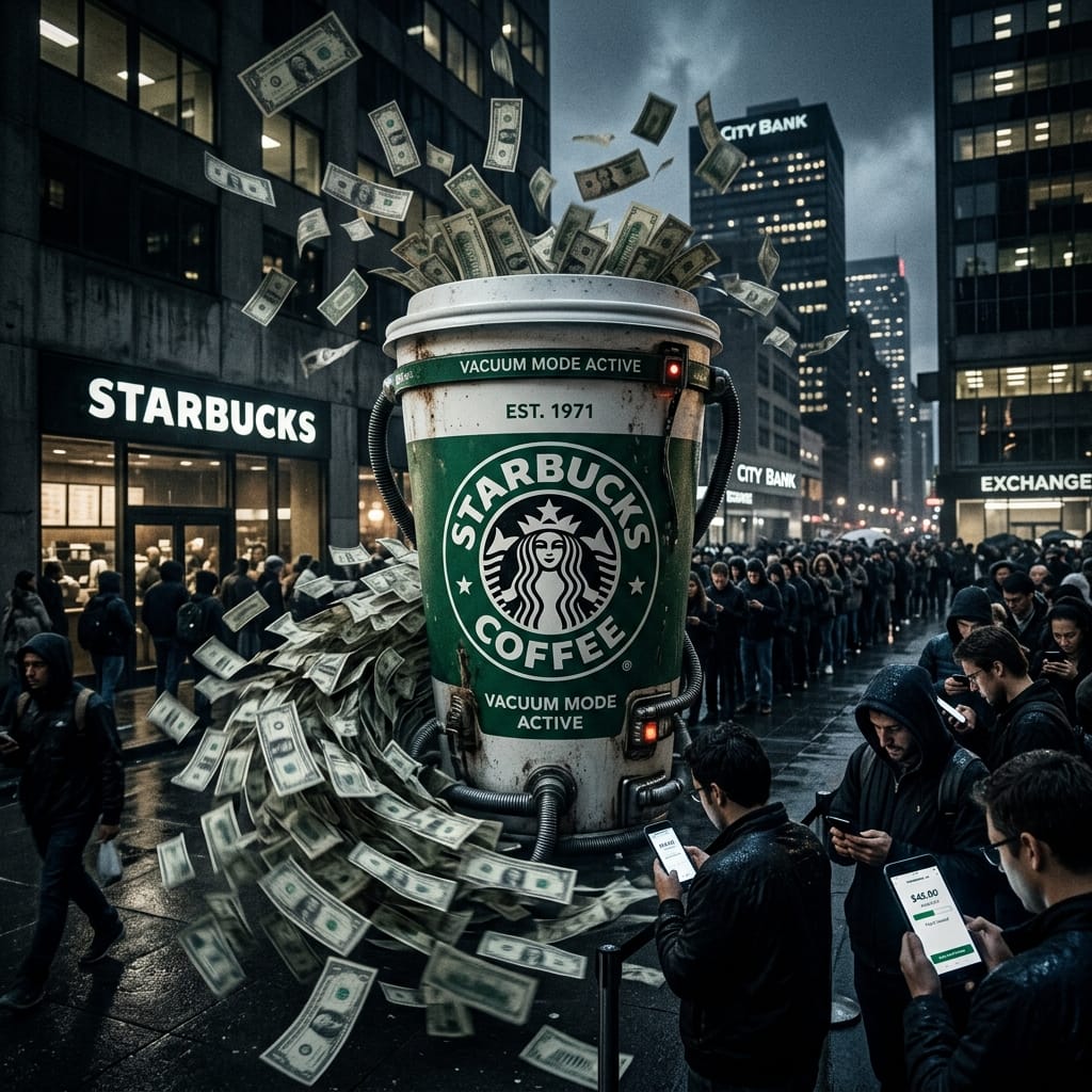 Sự thật ngỡ ngàng: Starbucks không bán cà phê, họ là Ngân hàng quyền lực nhất thế giới