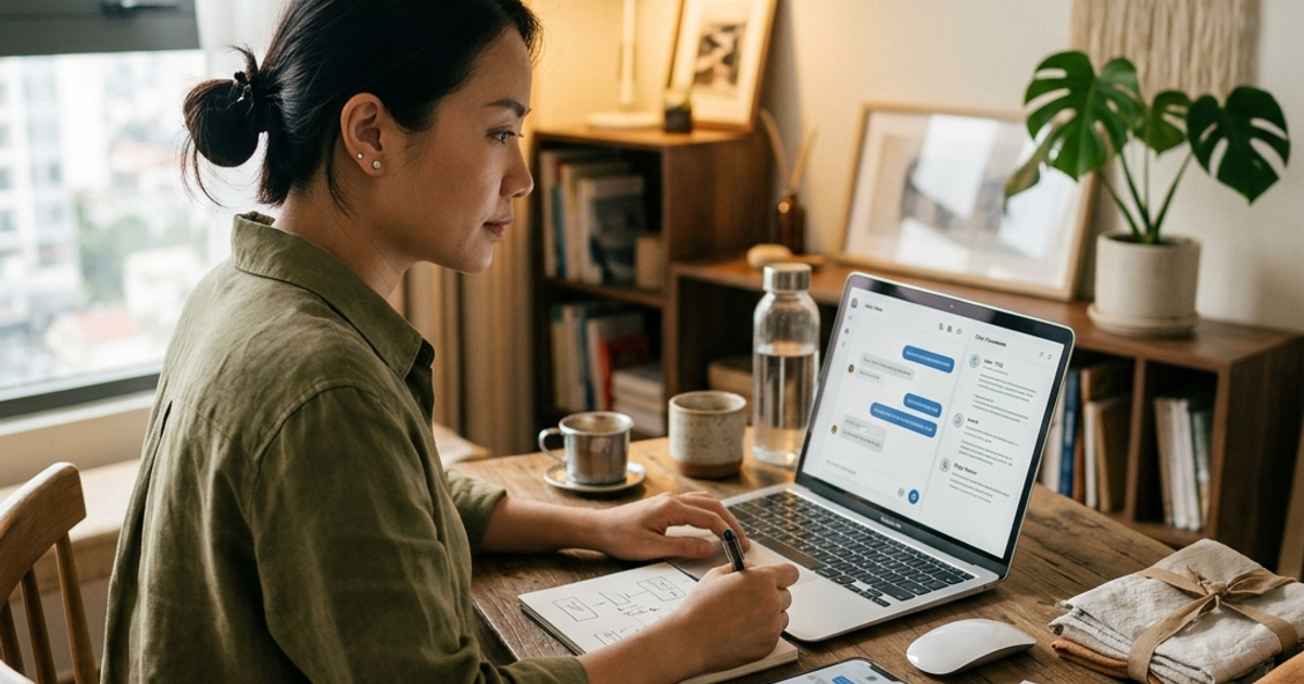 Ngày 14 mở shop online: chuẩn bị kịch bản tư vấn và chốt đơn