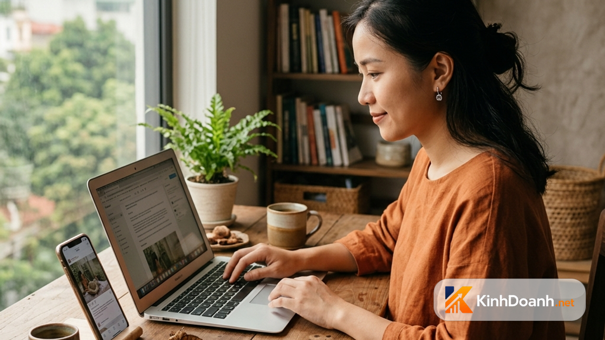 Ngày 17 mở shop online: đăng bài bán hàng không gây phản cảm