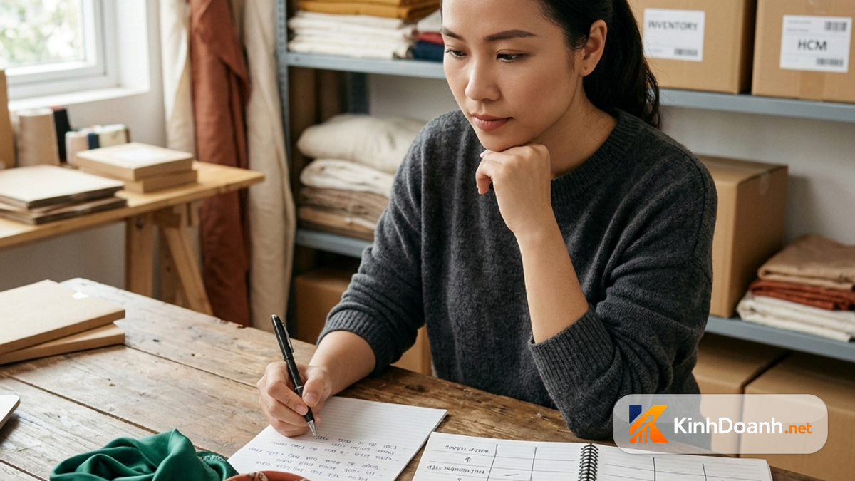 Ngày 28 mở shop online: quyết định nhập thêm, giữ nguyên hay dừng