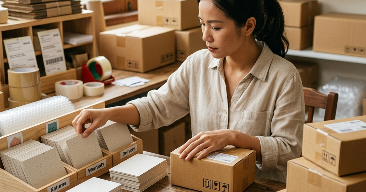 Ngày 9 mở shop online: chuẩn bị chính sách đổi trả, bảo hành, giao hàng rõ ràng
