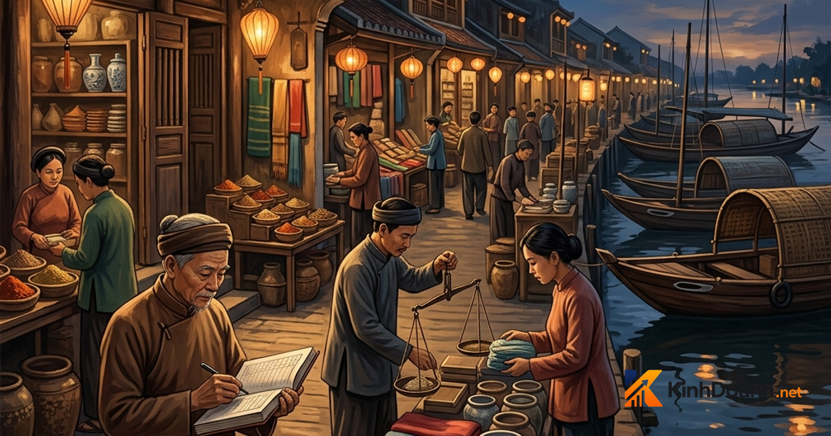 Người buôn xưa giữ mối như giữ vốn