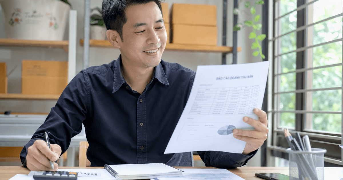 Ngưỡng 1 tỷ đồng 2026: doanh thu bao nhiêu thì shop online phải nộp thuế?