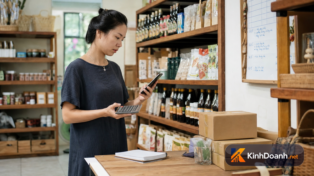 Khi nào nên nhập thêm hàng, khi nào nên dừng lại?