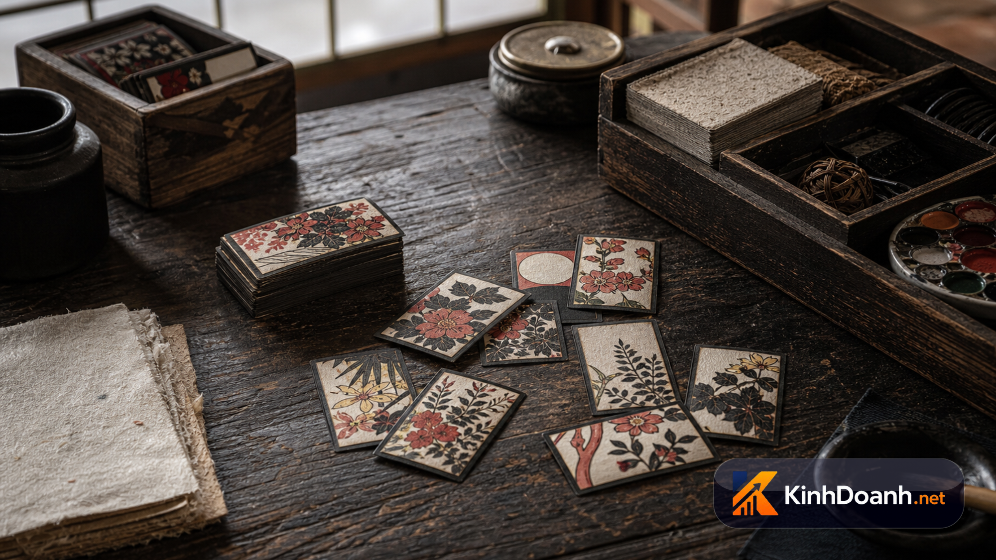 Nintendo: từ lá bài hanafuda tới bài học đổi đời mà không mất hồn