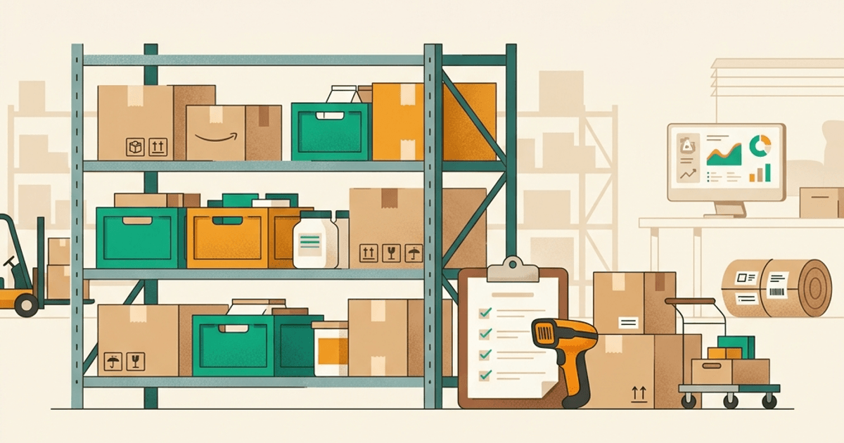 Cẩm nang quản trị tồn kho và nhập hàng cho shop online 2026