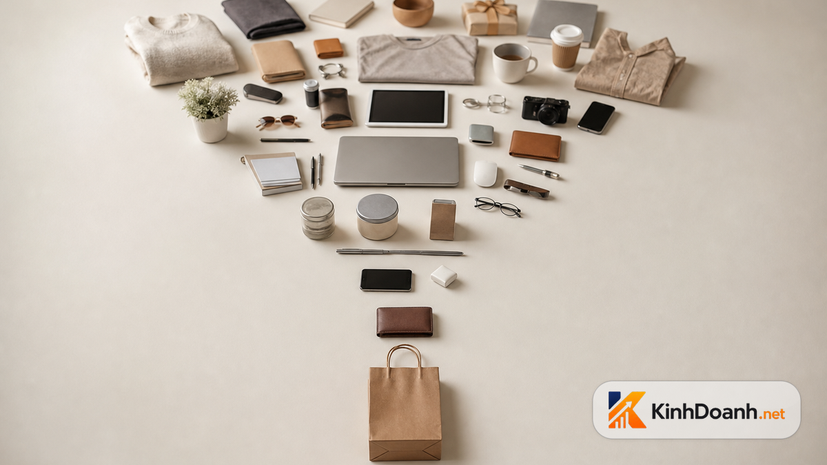 Kinh Doanh 101: phễu marketing và hành trình khách hàng
