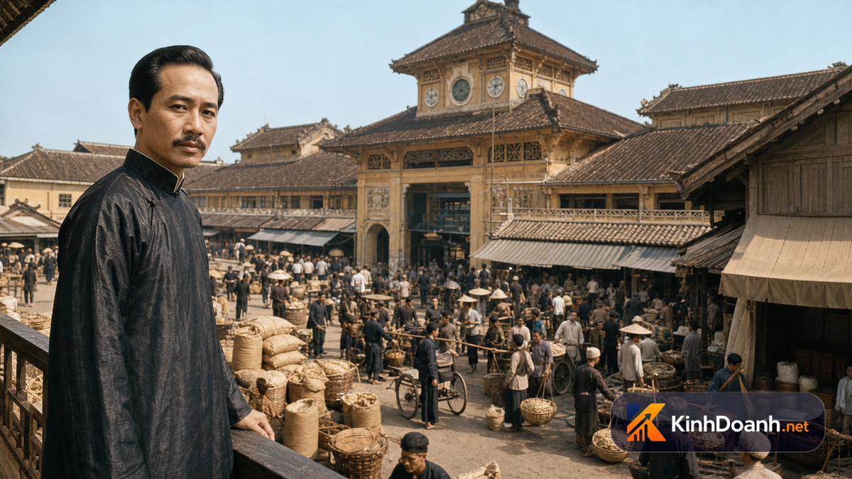 Quách Đàm: giàu tới đâu cũng thua cái chợ còn ở lại với đời