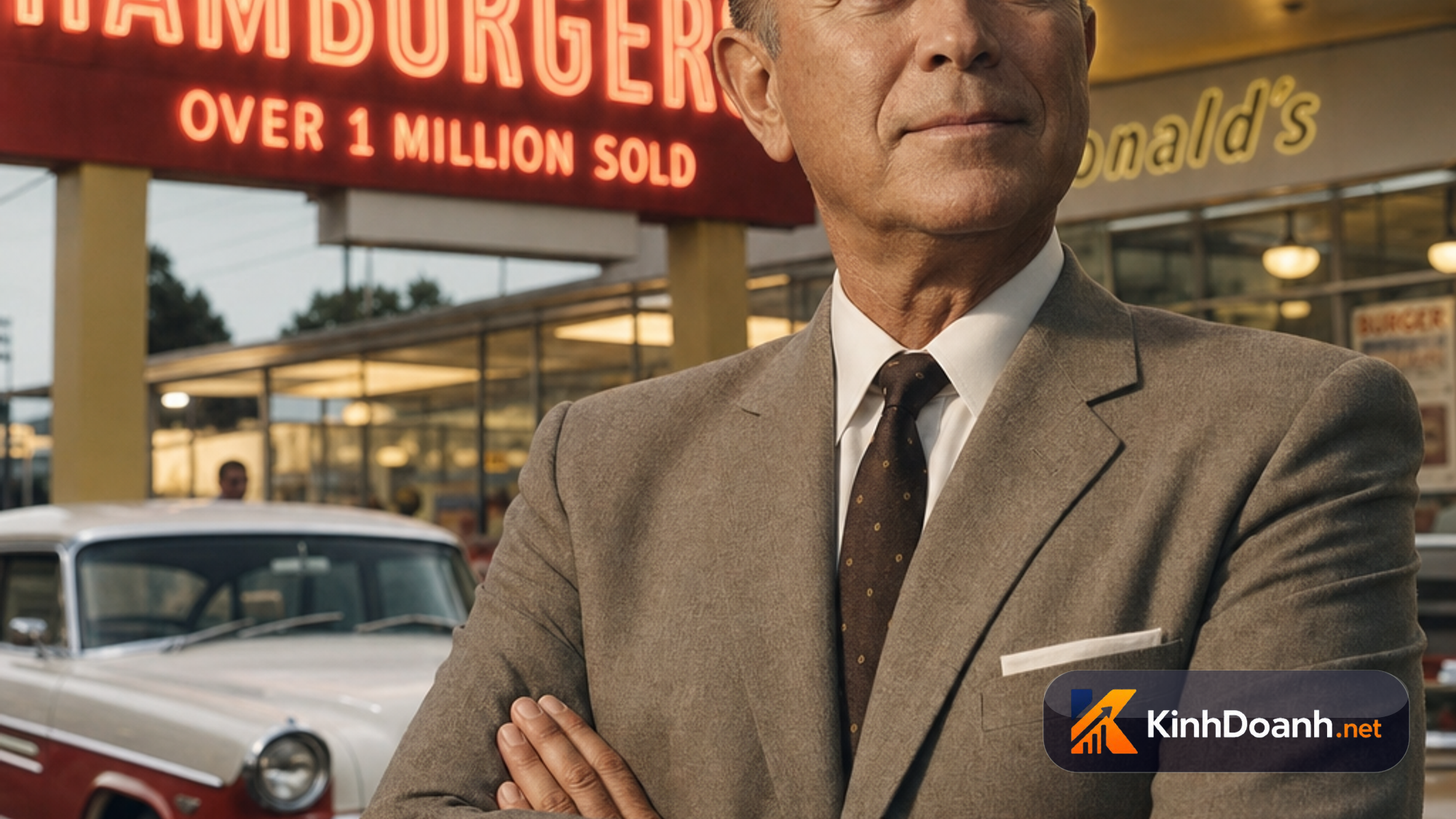 Kẻ cắp vĩ đại Ray Kroc: Bán Hamburger chỉ là bề nổi, thao túng mặt bằng mới là mỏ vàng