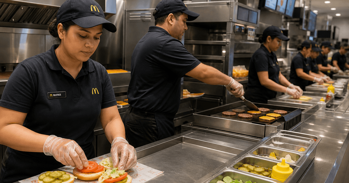 Ray Kroc và McDonald's: bài học hệ thống hóa để shop lớn mà không vỡ
