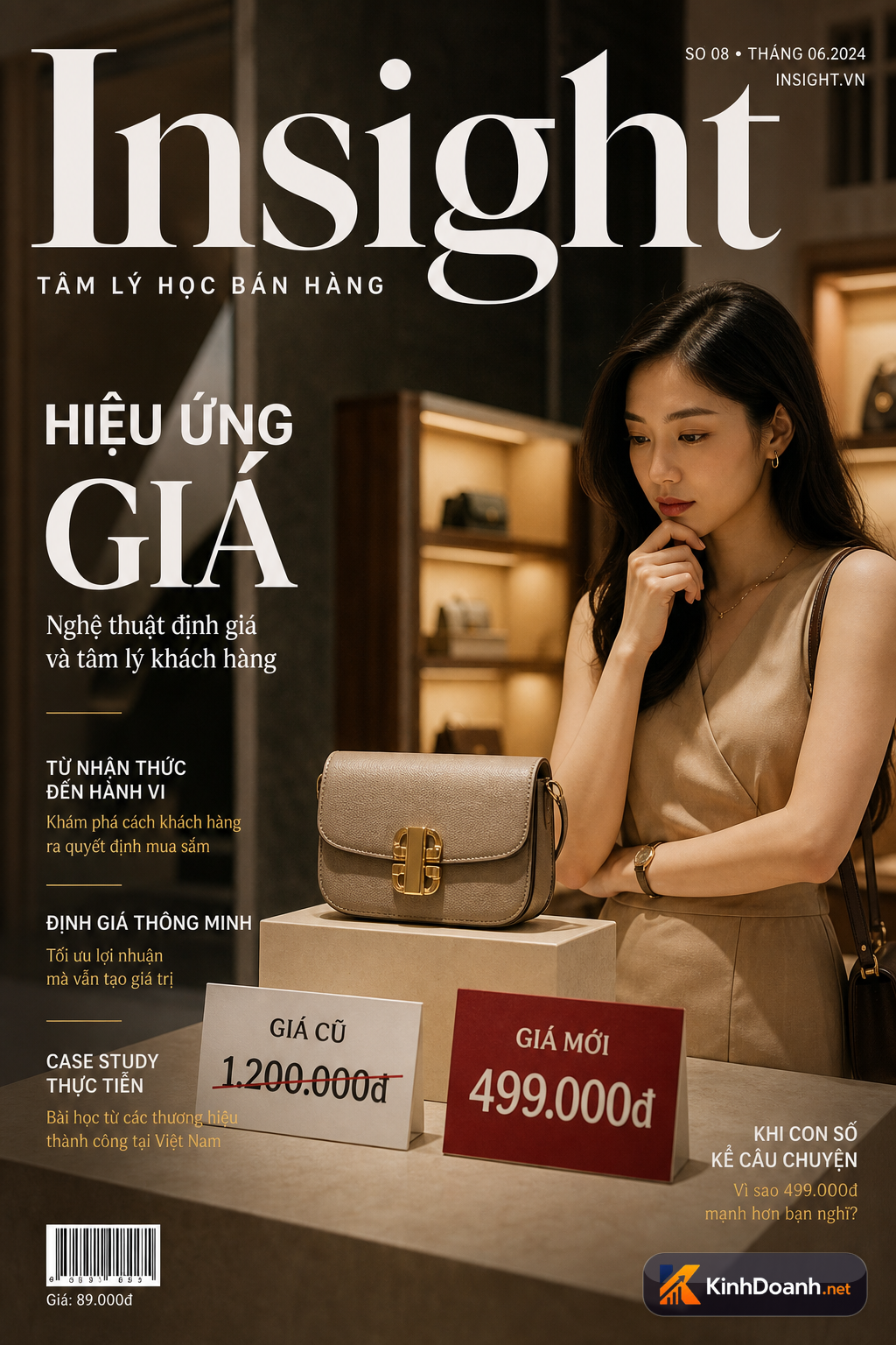 Hiệu ứng neo giá: Vì sao khách thấy 499k dễ chịu hơn sau khi nhìn giá 1.2 triệu?