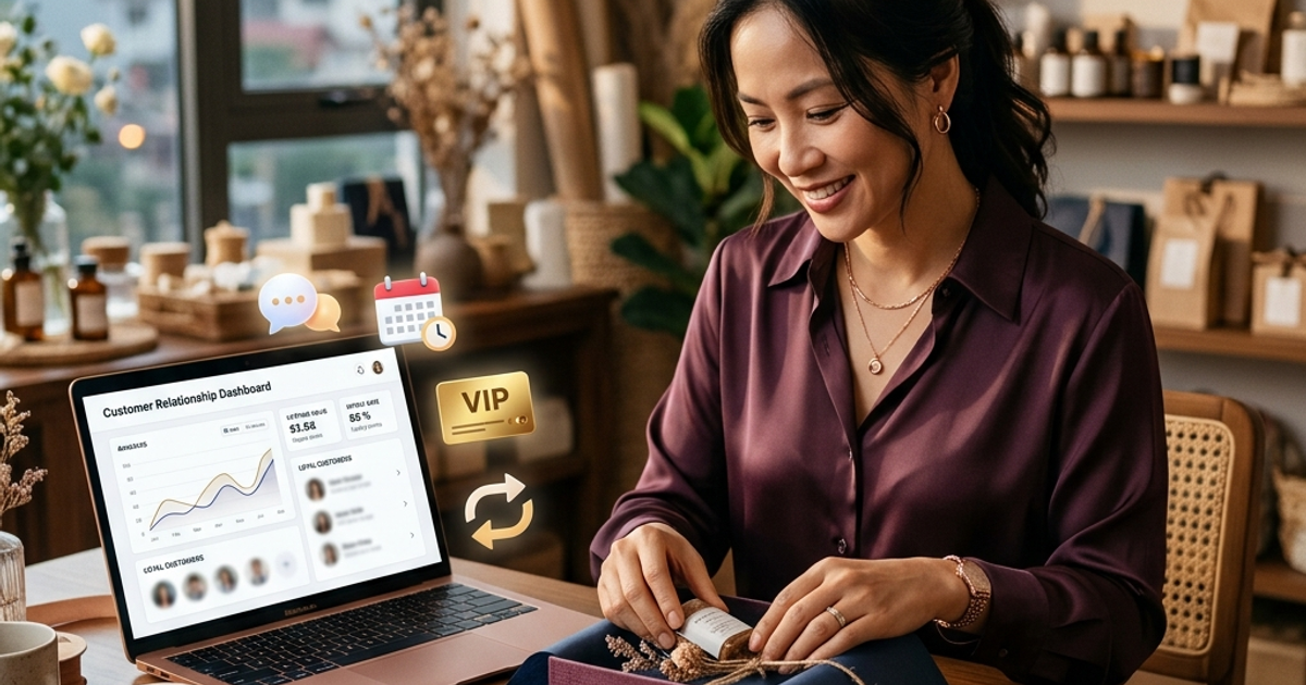 Khách cũ mới là mỏ vàng: shop nhỏ tăng CLV thế nào mà không cần đốt ads hoài?
