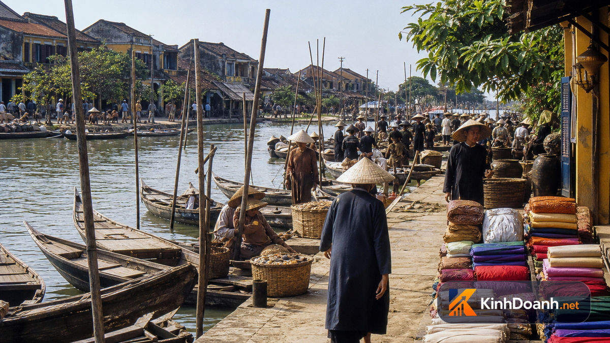 Thương nhân Hội An: buôn xa nhưng sống nhờ chữ tín ở bến gần