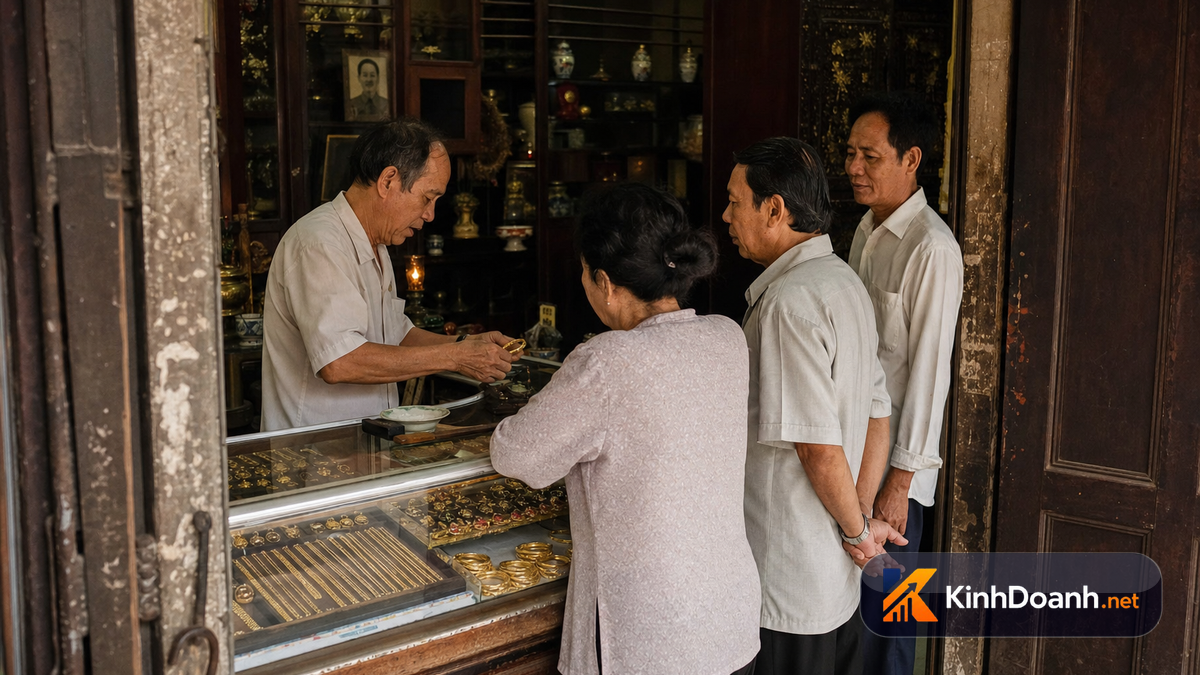 Tiệm vàng Chợ Lớn xưa: bán món giá trị cao nên lời đầu tiên là lòng tin