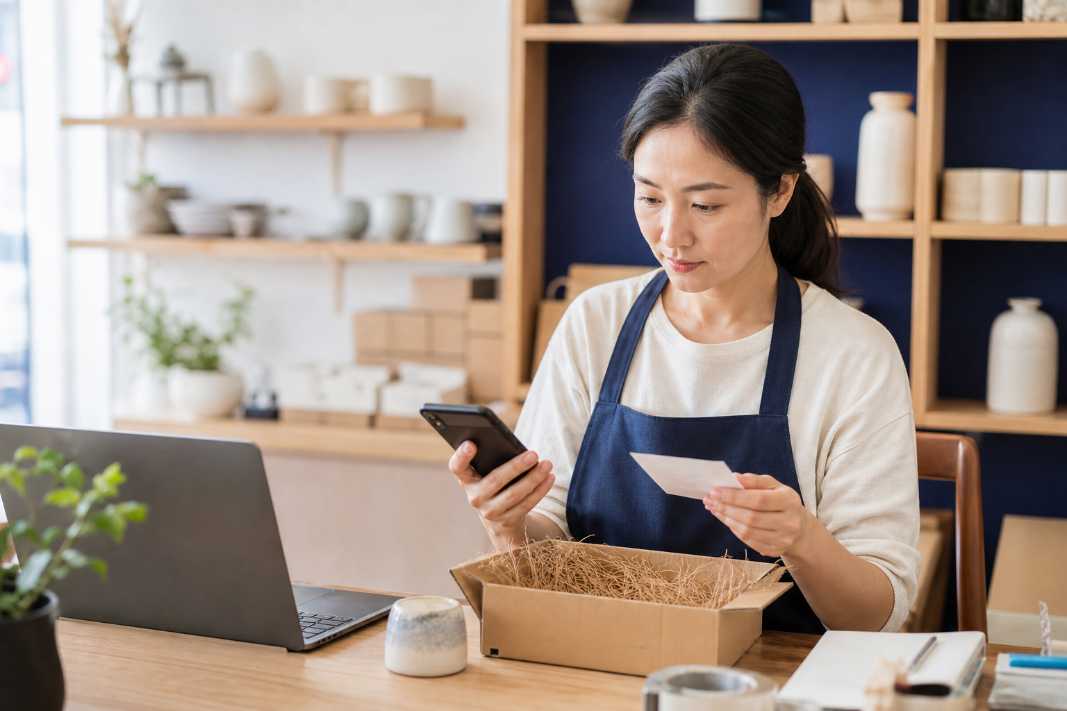Khách gửi ảnh đã chuyển khoản, nhưng shop chưa thấy tiền: trả lời sao để không mất cả đơn lẫn lòng tin?
