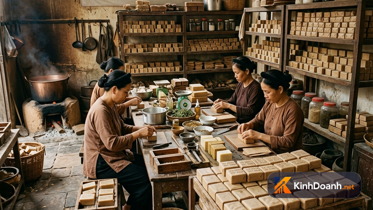 Trương Văn Bền và Xà Bông Cô Ba: hàng Việt đánh bại hàng Tây ngay sân nhà