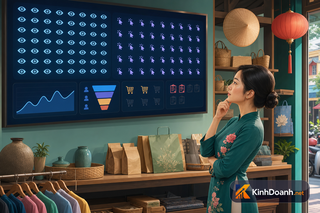 Tỷ lệ chuyển đổi là gì? Vì sao shop có nhiều lượt xem mà vẫn ít đơn