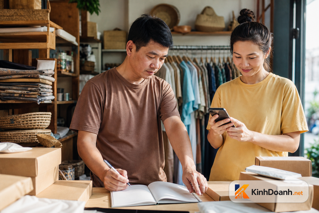 Đừng đổ tại “quên”: Việc của shop thường lọt ngay chỗ bàn giao