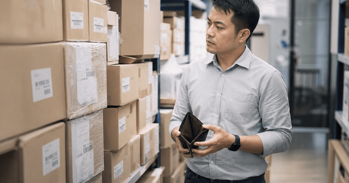 Vốn lưu động là gì? Vì sao kho đầy hàng mà shop vẫn cạn tiền?