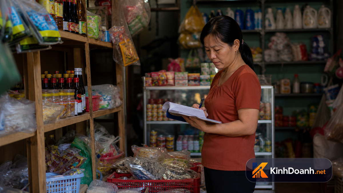 Vòng quay vốn: nhập hàng nhanh chậm quyết định shop thở được không