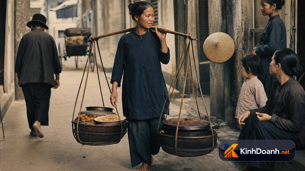 Những bà bán hàng rong: vốn nhỏ, lời mỏng, nhưng nhớ khách hơn ai hết