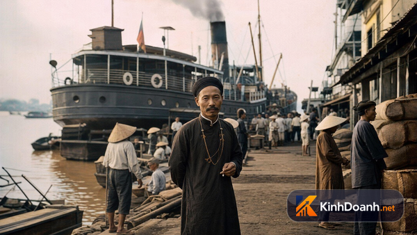 Bạch Thái Bưởi: chạy tàu Việt giữa khúc sông bị người khác nắm