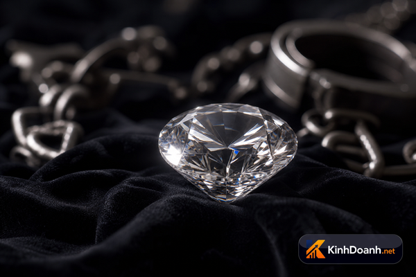 Cú lừa Kim cương De Beers: Cách biến cục than chì thành biểu tượng tình yêu vĩnh cửu