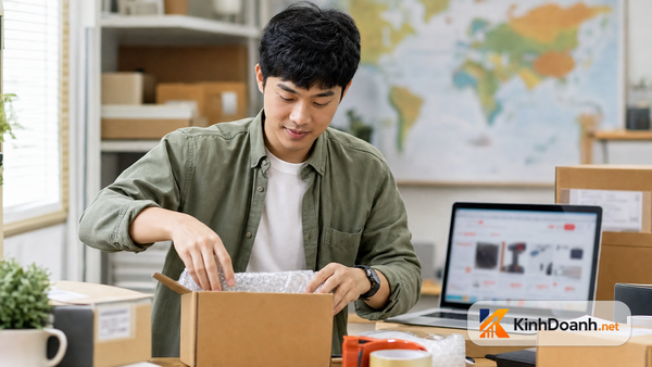 Bán hàng xuyên biên giới 2026: người Việt bắt đầu từ đâu