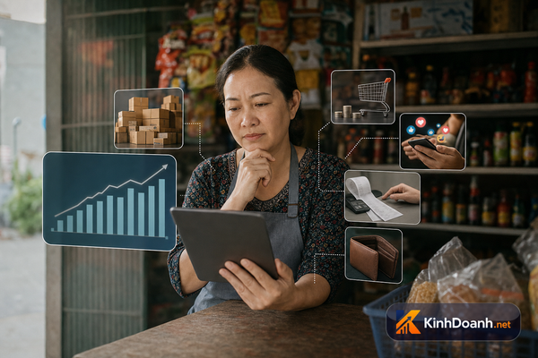 Bán lẻ tăng nhưng không dễ lời: Shop nhỏ nên bớt chạy theo giảm giá sâu?