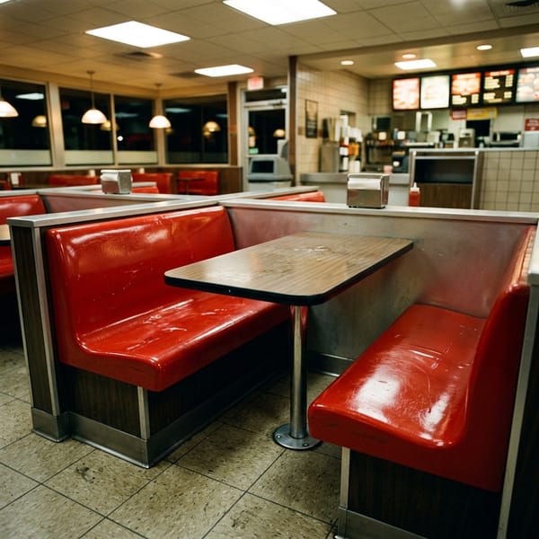 Bí mật F&B: Âm mưu đằng sau cái ghế gỗ cứng nhắc của McDonald's